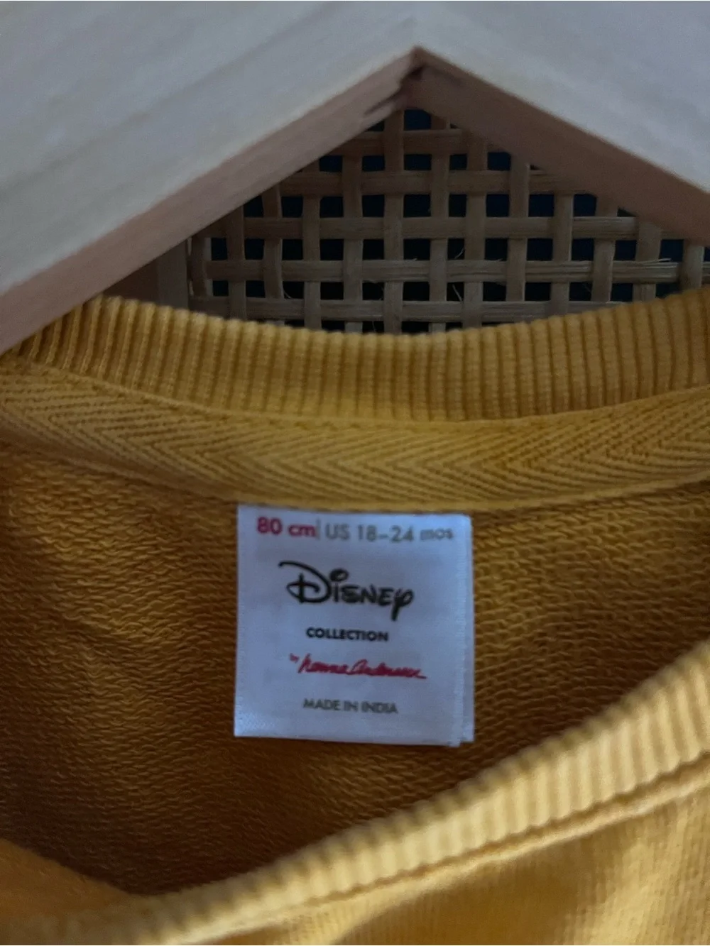 Hanna Andersson Disney 18-24M Pooh Pullover